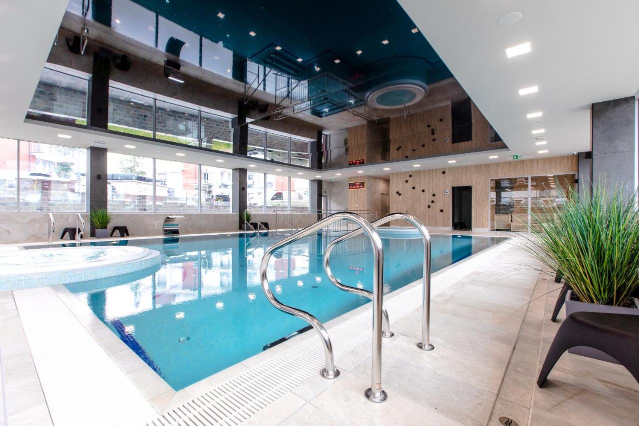 Resort Apartamenty Klifowa Rewal 4 ภายนอก รูปภาพ