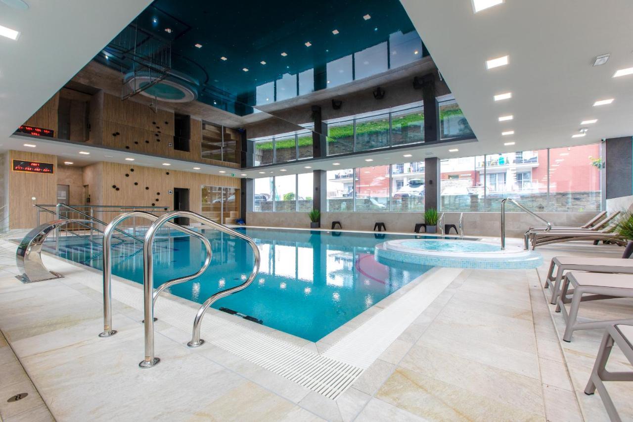 Resort Apartamenty Klifowa Rewal 4 ภายนอก รูปภาพ
