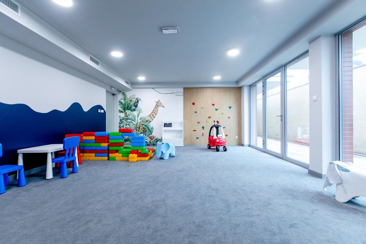 Resort Apartamenty Klifowa Rewal 4 ภายนอก รูปภาพ