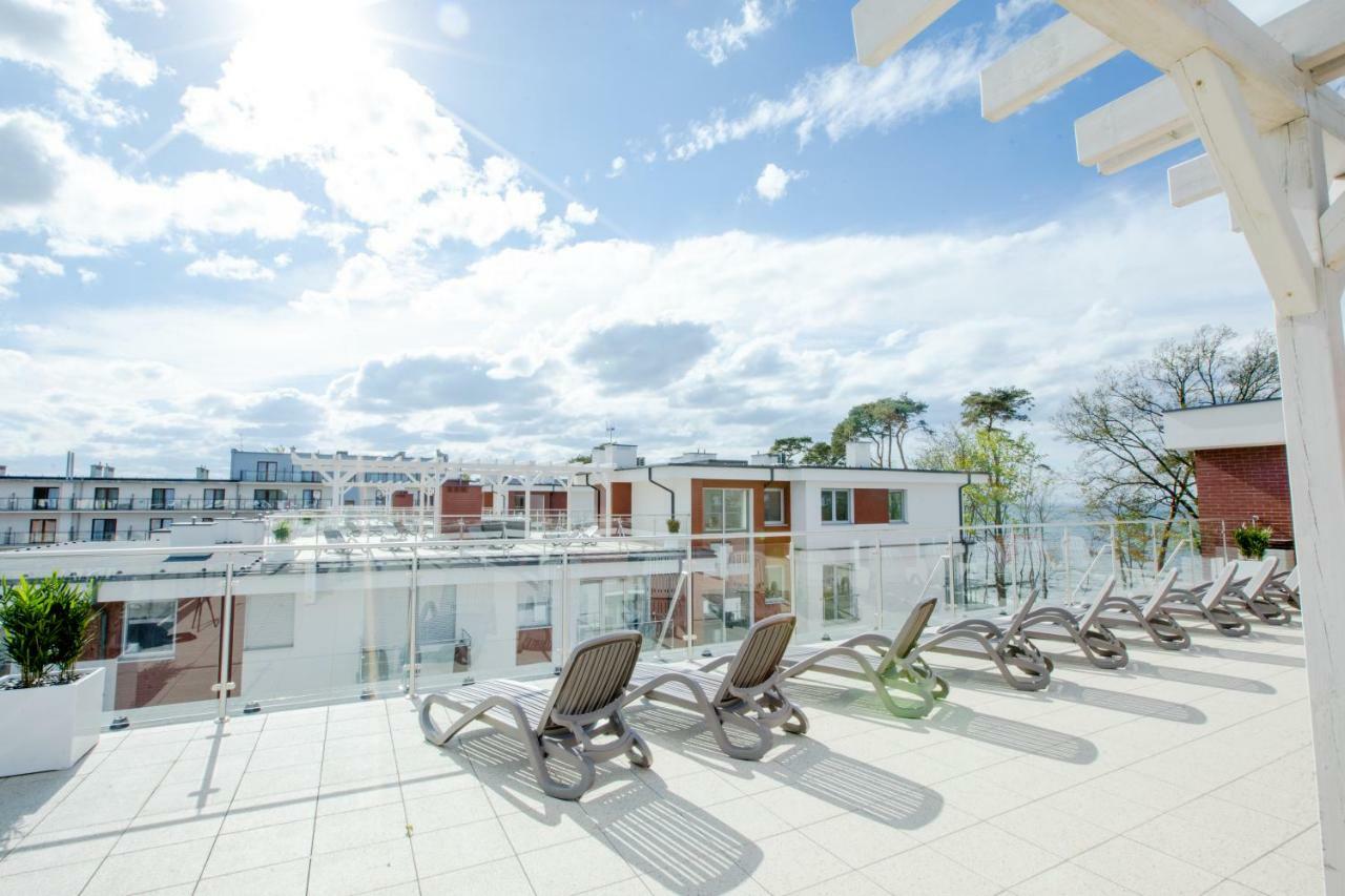 Resort Apartamenty Klifowa Rewal 4 ภายนอก รูปภาพ