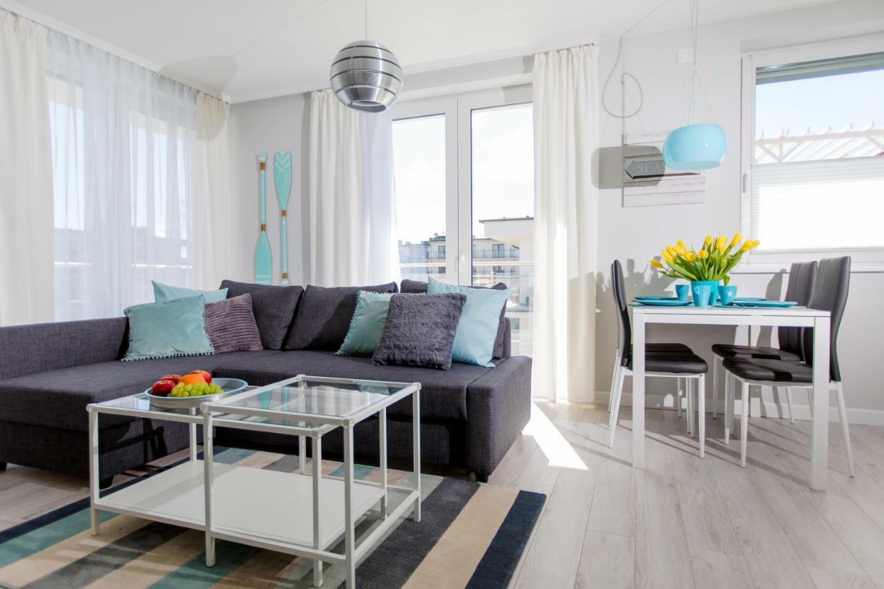 Resort Apartamenty Klifowa Rewal 4 ภายนอก รูปภาพ