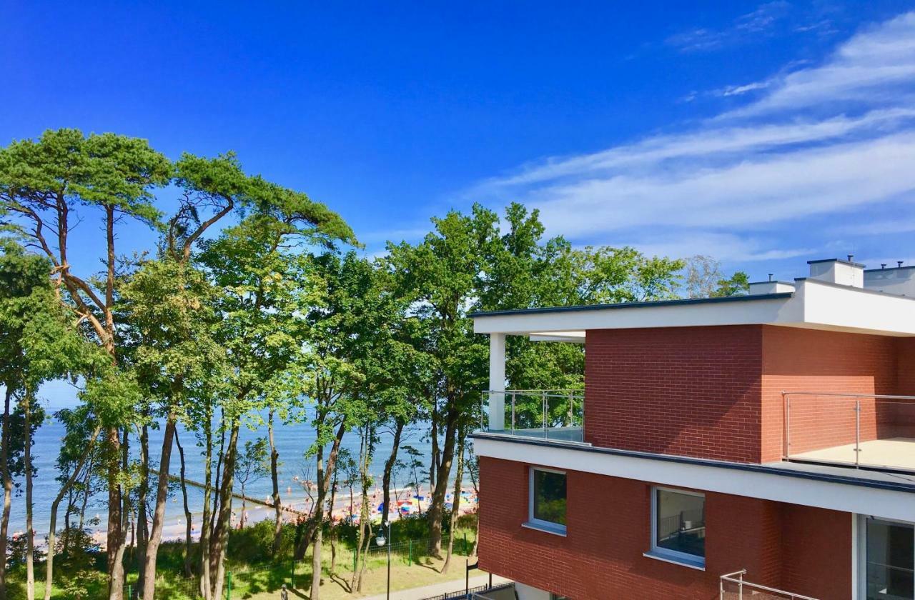 Resort Apartamenty Klifowa Rewal 4 ภายนอก รูปภาพ